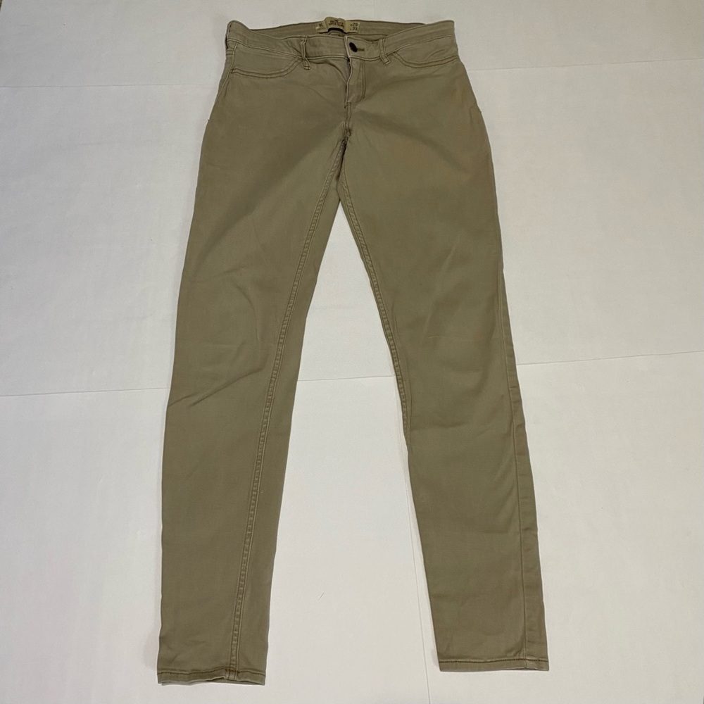 ❤️Hollister Super Skinny Stylish Tan Pants